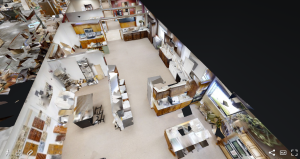 3D Image Capture Service up to 4,000 sq ft
